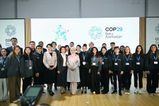 COP29 conference on "Youth at the Forefront of Climate Action" held with participation of First Ladies (PHOTO)