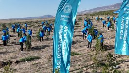 COP29 conference on "Youth at the Forefront of Climate Action" held with participation of First Ladies (PHOTO)