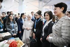 COP29 conference on "Youth at the Forefront of Climate Action" held with participation of First Ladies (PHOTO)