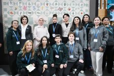 COP29 conference on "Youth at the Forefront of Climate Action" held with participation of First Ladies (PHOTO)