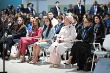 COP29 conference on "Youth at the Forefront of Climate Action" held with participation of First Ladies (PHOTO)