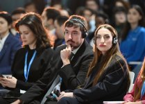 COP29 conference on "Youth at the Forefront of Climate Action" held with participation of First Ladies (PHOTO)