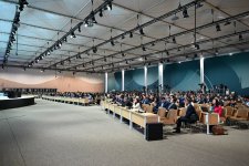 В рамках COP29 cо Всемирным экономическим форумом проведена сессия высокого уровня (ФОТО)