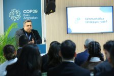 COP29-da iqlim savadlılığı mövzusunda yan tədbir keçirilib (FOTO)