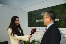 COP for Hope: ADB hopes for meaningful progress at COP29 under Azerbaijan’s leadership - Vice-President (Exclusive interview) (PHOTO)