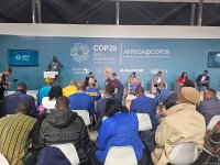 Обсуждены ожидания африканских Организаций гражданского общества от COP29 в Баку (ФОТО)