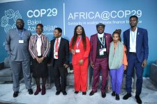 Обсуждены ожидания африканских Организаций гражданского общества от COP29 в Баку (ФОТО)