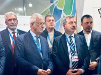 COP29 çərçivəsində Çoxsəviyyəli Fəaliyyət və Şəhərsalma Pavilyonunun rəsmi açılışı olub (FOTO)