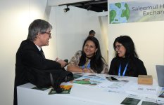 Azerbaijan's Baku showcases photo report from third day of COP29 (PHOTO)