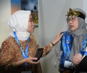 Azerbaijan's Baku showcases photo report from third day of COP29 (PHOTO)