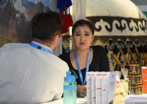 Azerbaijan's Baku showcases photo report from third day of COP29 (PHOTO)