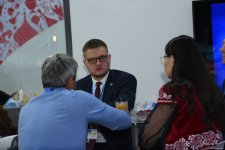 Azerbaijan's Baku showcases photo report from third day of COP29 (PHOTO)