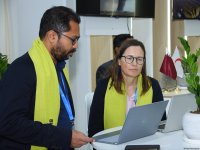 Azerbaijan's Baku showcases photo report from third day of COP29 (PHOTO)