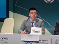 COP29 Baku hosts panel discussion on zero carbon emissions (PHOTO)