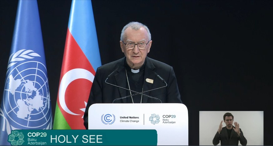 Holy See calls for justice-driven climate action at COP29