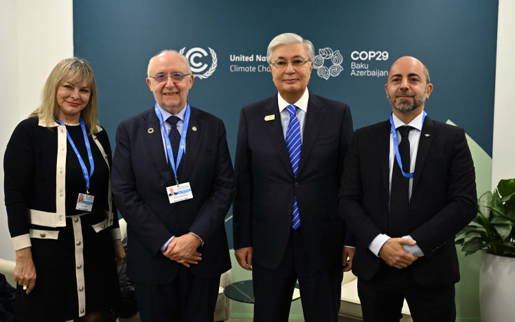 Kazakhstan's ICAO compliance aligns with European aviation standards - Tokayev at COP29