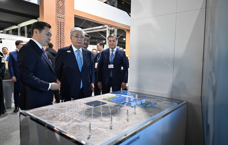 Kazakhstan puts on its innovative plant model at COP29 in Azerbaijan