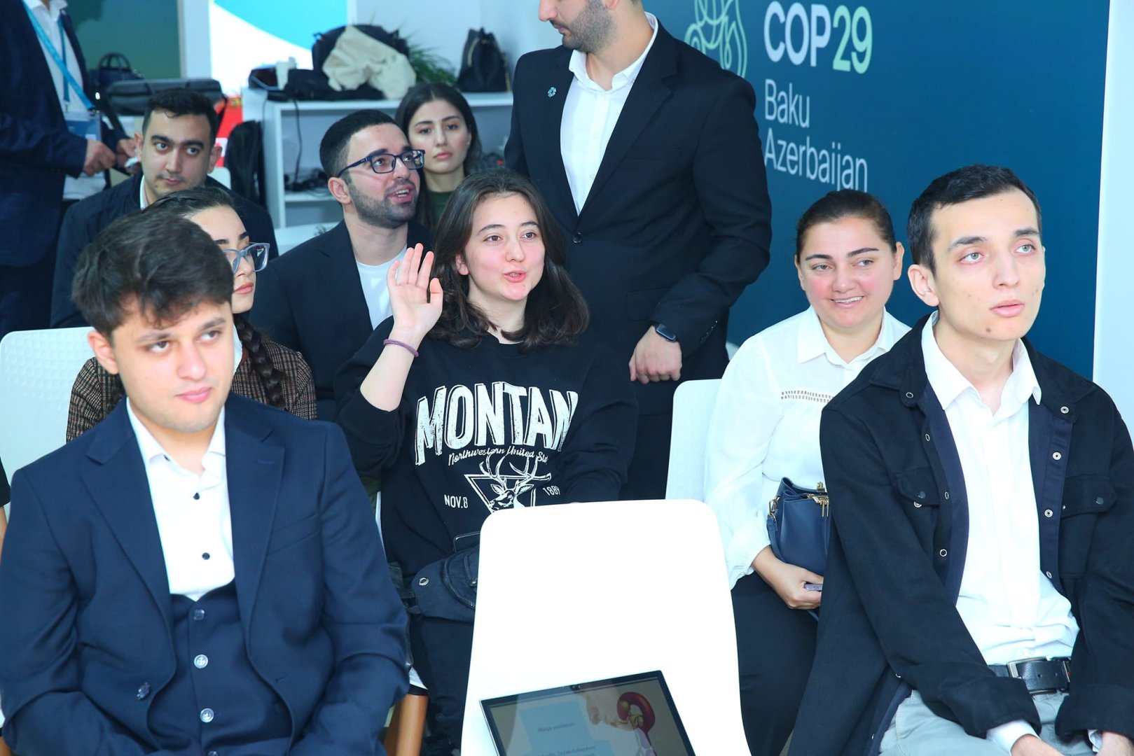 COP29-da iqlim savadlılığı mövzusunda yan tədbir keçirilib (FOTO)