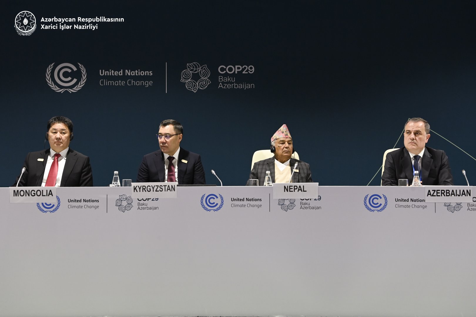 COP29 hosts “Advancing Mountain Agenda, Common Trends and Climate Change” high-level talk