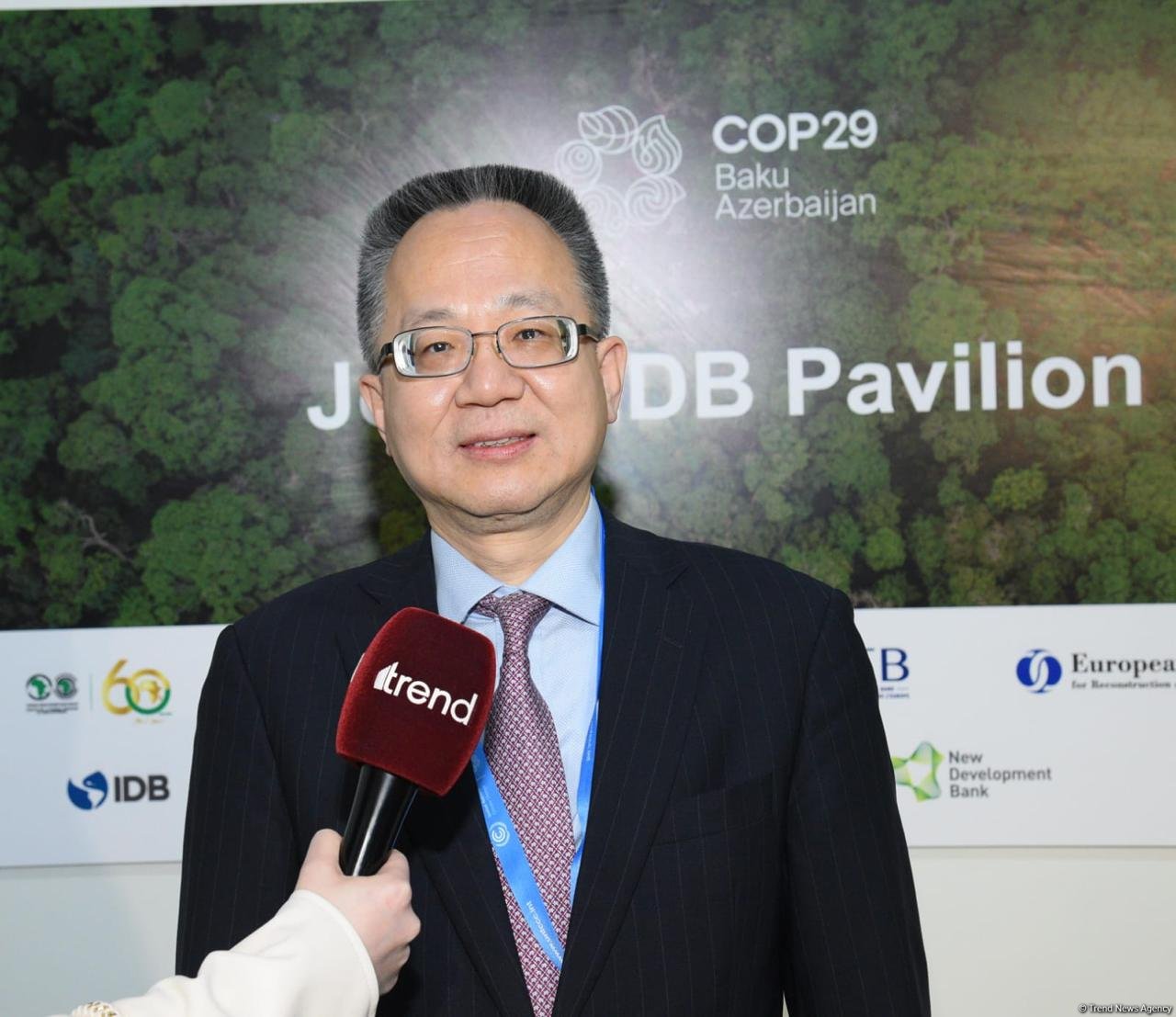 COP for Hope: ADB hopes for meaningful progress at COP29 under Azerbaijan’s leadership - Vice-President (Exclusive interview) (PHOTO)