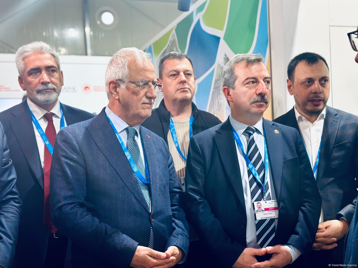 COP29 çərçivəsində Çoxsəviyyəli Fəaliyyət və Şəhərsalma Pavilyonunun rəsmi açılışı olub (FOTO)