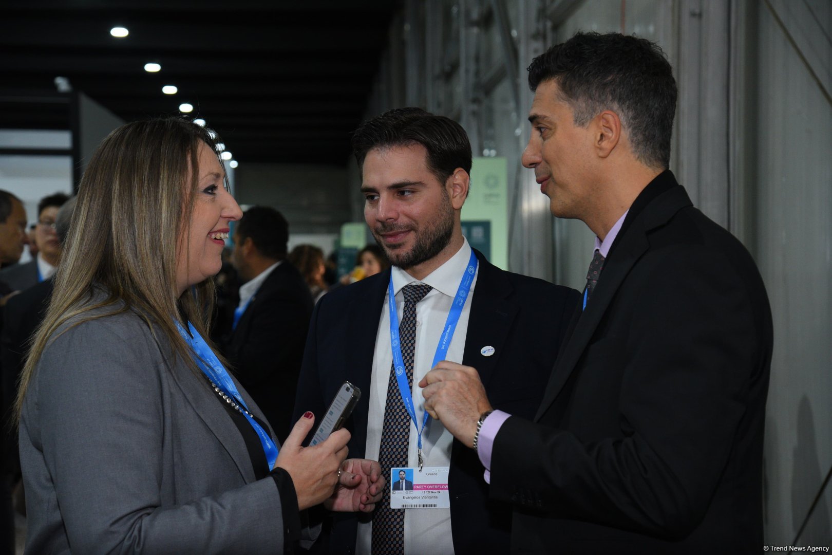 Azerbaijan's Baku showcases photo report from third day of COP29 (PHOTO)