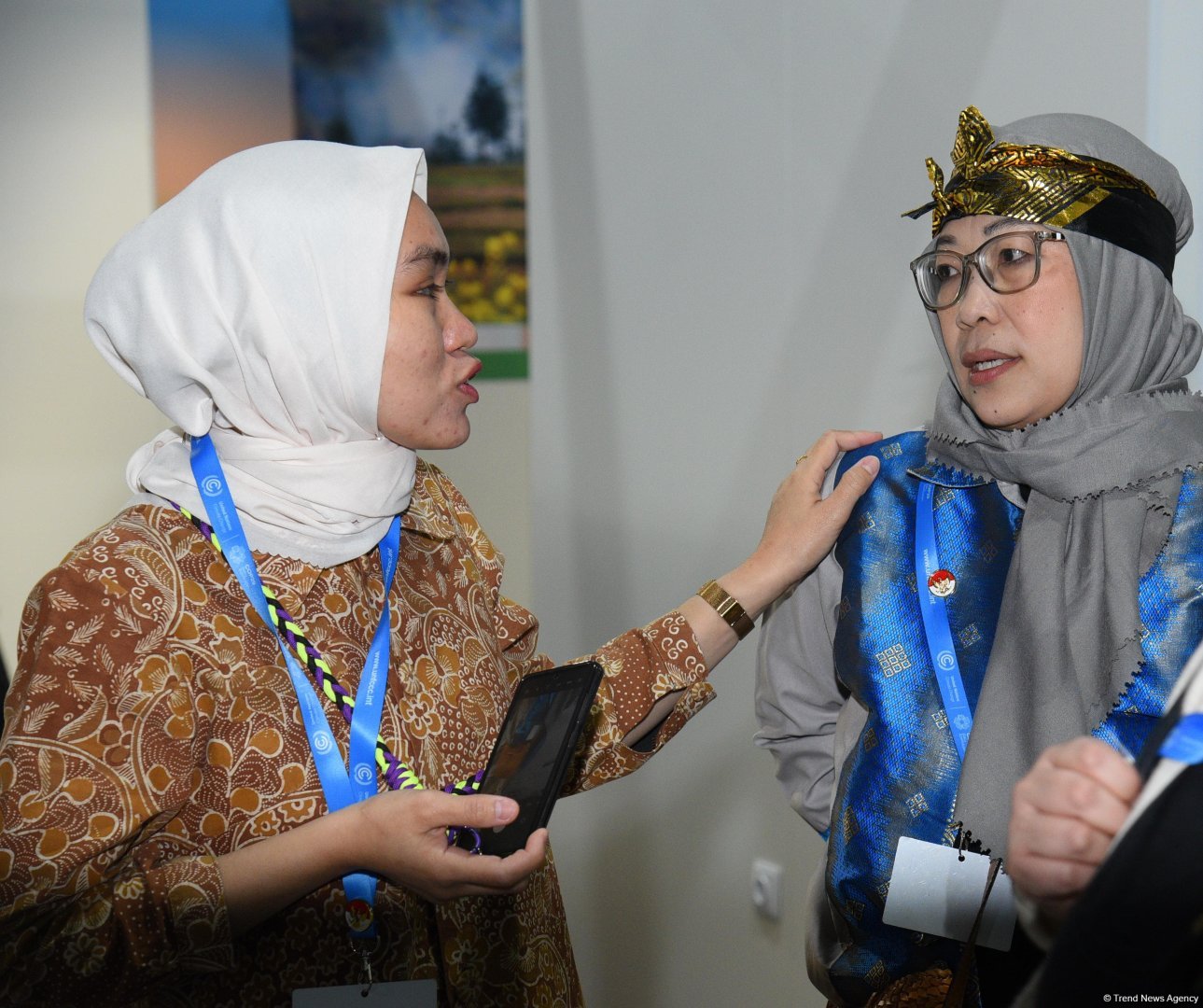 Azerbaijan's Baku showcases photo report from third day of COP29 (PHOTO)