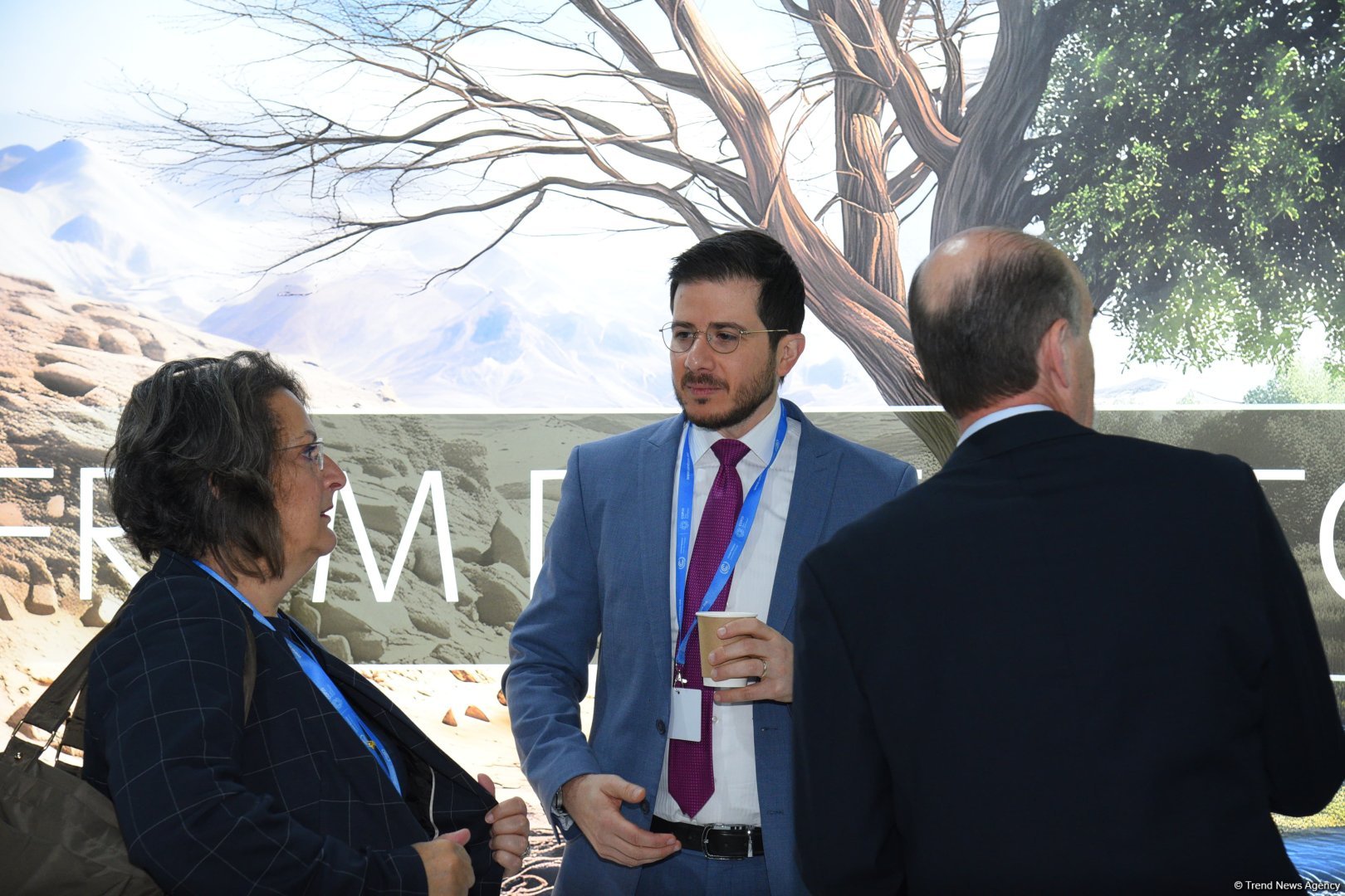 Azerbaijan's Baku showcases photo report from third day of COP29 (PHOTO)