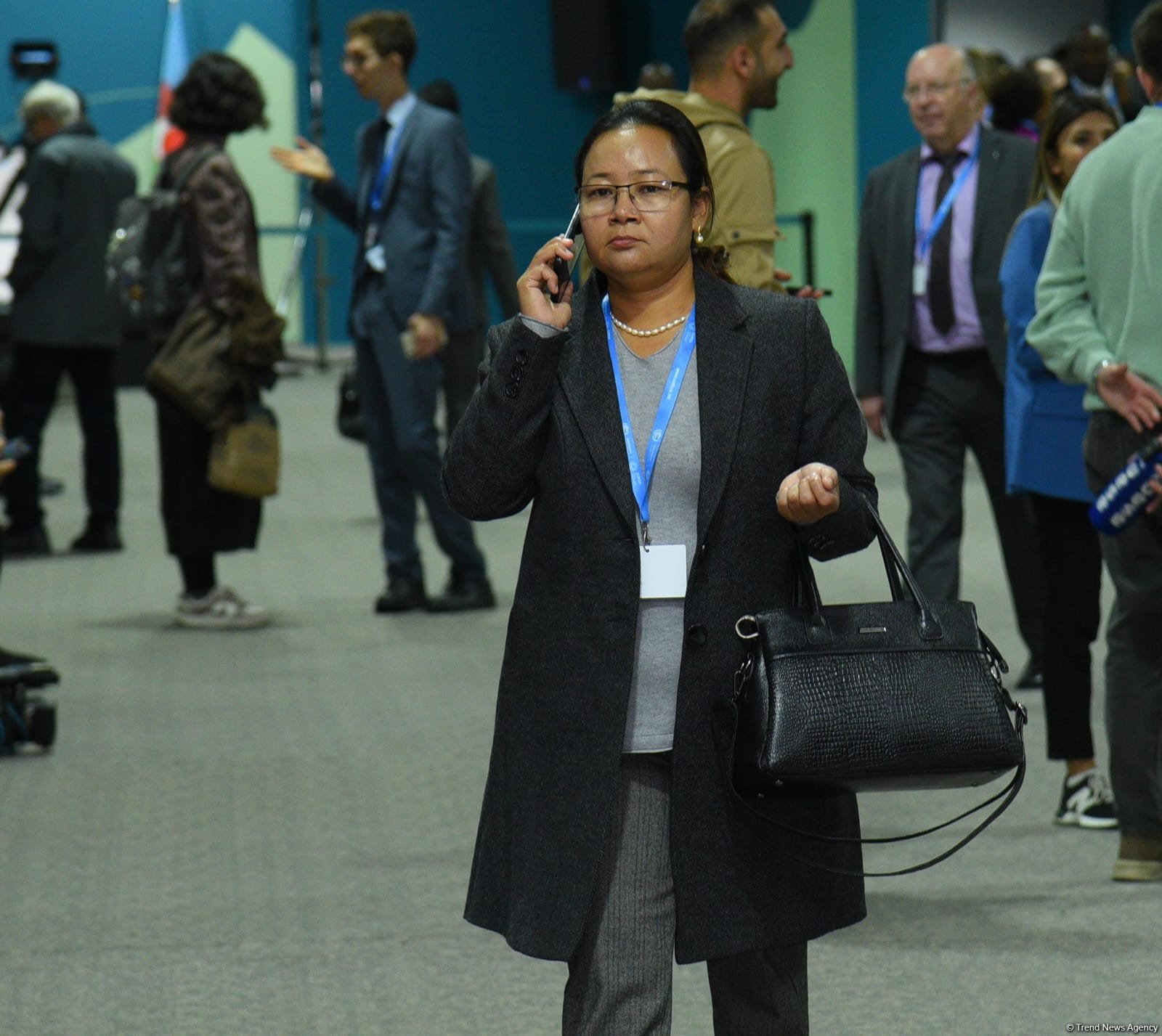 Azerbaijan's Baku showcases photo report from third day of COP29 (PHOTO)