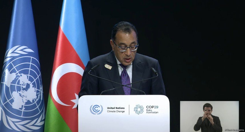 COP29 Paris Sazişinin icrası üçün səyləri gücləndirmək üçün əlavə imkandır - Misirin Baş naziri