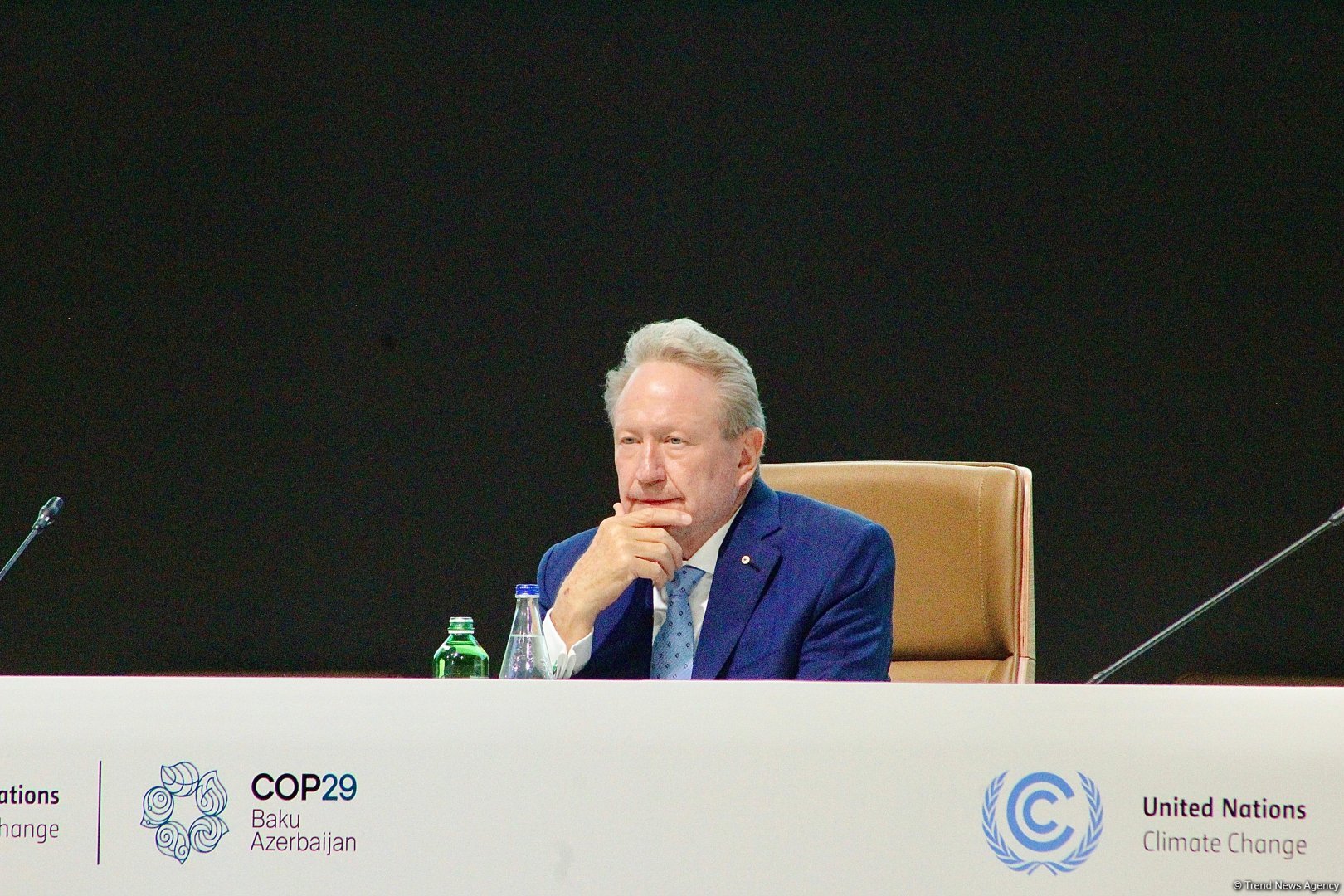 Azerbaijan copes with such huge and important event as COP29 - Alliance of CEO Climate Leaders