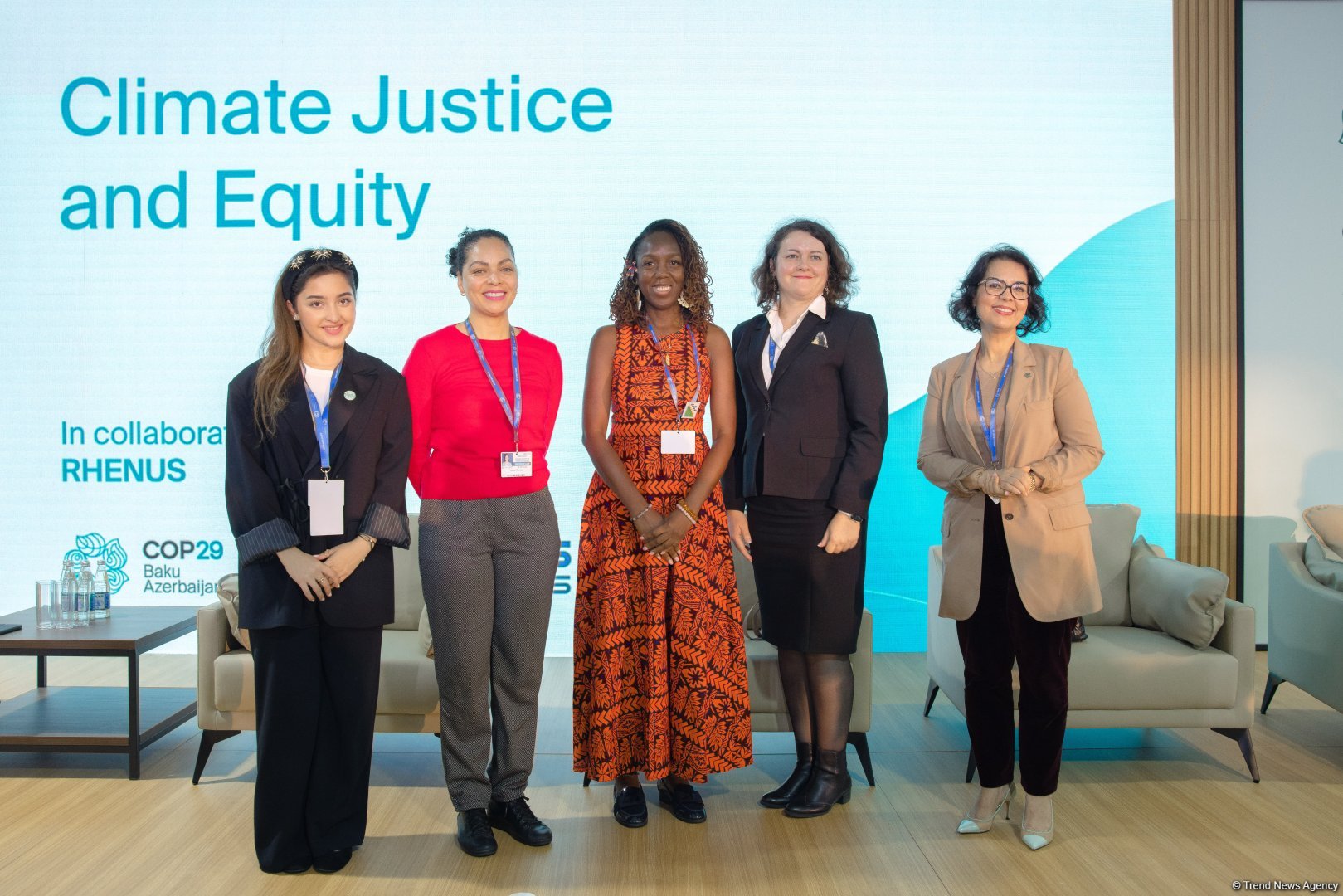 Panel Session on “Climate Justice and Equity” Held in COP29 Green Zone (PHOTO)