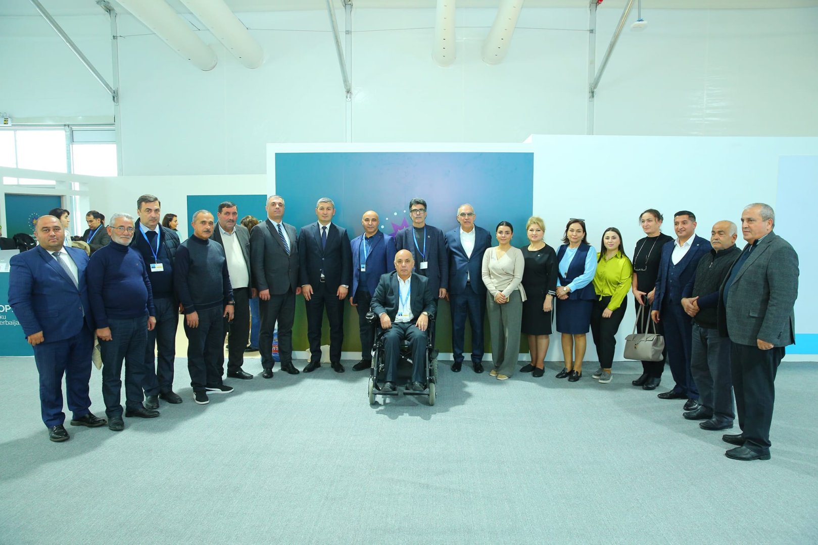 "Ümid" Sosial İnkişafa Dəstək İctimai Birliyi COP29-da suvarma və içməli su təchizatına dair yan tədbir keçirib (FOTO)