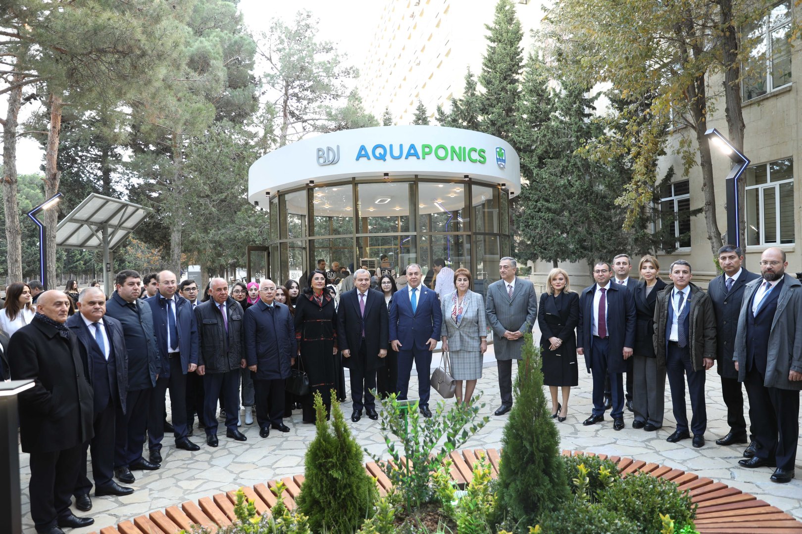 BDU-nun yeni unikal layihəsi – Universitetdə “EKO MƏKAN”