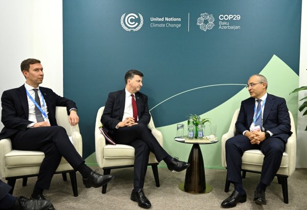 Azerbaijan, UK pledge to strengthen economic ties at Baku's COP29