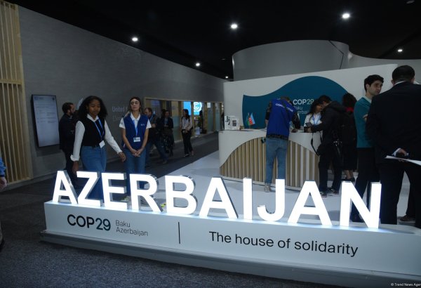 Visual odyssey through vibrant pavilions of COP29 in Baku (PHOTO)