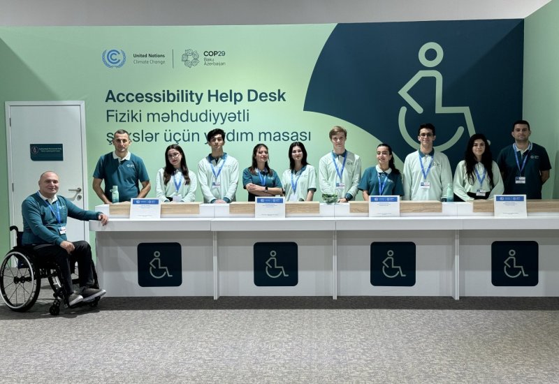 COP for Hope: COP29 sets optimum disability medium worldwide - department head (Interview) (PHOTO)