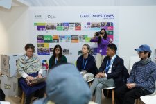 На COP29 прошла сессия "Панорама климатического финансирования на Южном Кавказе и в Центральной Азии" (ФОТО)