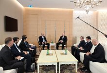 President Ilham Aliyev meets with Secretary General of Council of Europe (PHOTO/VIDEO)