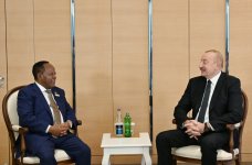 President Ilham Aliyev meets with President of Ethiopia (PHOTO/VIDEO)