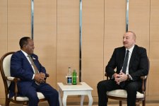 President Ilham Aliyev meets with President of Ethiopia (PHOTO/VIDEO)