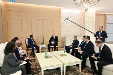 President Ilham Aliyev meets with President of Ethiopia (PHOTO/VIDEO)