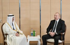 President Ilham Aliyev meets with President of Islamic Development Bank (PHOTO/VIDEO)