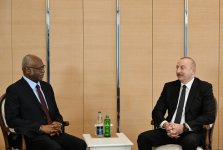 President Ilham Aliyev meets with President of 79th session of UN General Assembly (PHOTO/VIDEO)