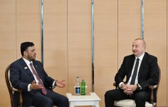 President Ilham Aliyev meets with Yemen's Vice President (PHOTO/VIDEO)