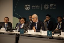 На COP29 прошли обсуждения на тему роли суверенных фондов благосостояния в финансировании энергоперехода (ФОТО)