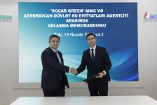 ADSEA və SOCAR Green arasında Anlaşma memorandumu imzalanıb (FOTO)