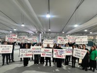 COP 29 hosts protest rally against intolerance towards migrants in Europe (PHOTO/VIDEO)