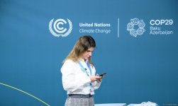 Фоторепортаж с четвертого дня COP29