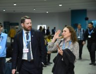 Фоторепортаж с четвертого дня COP29